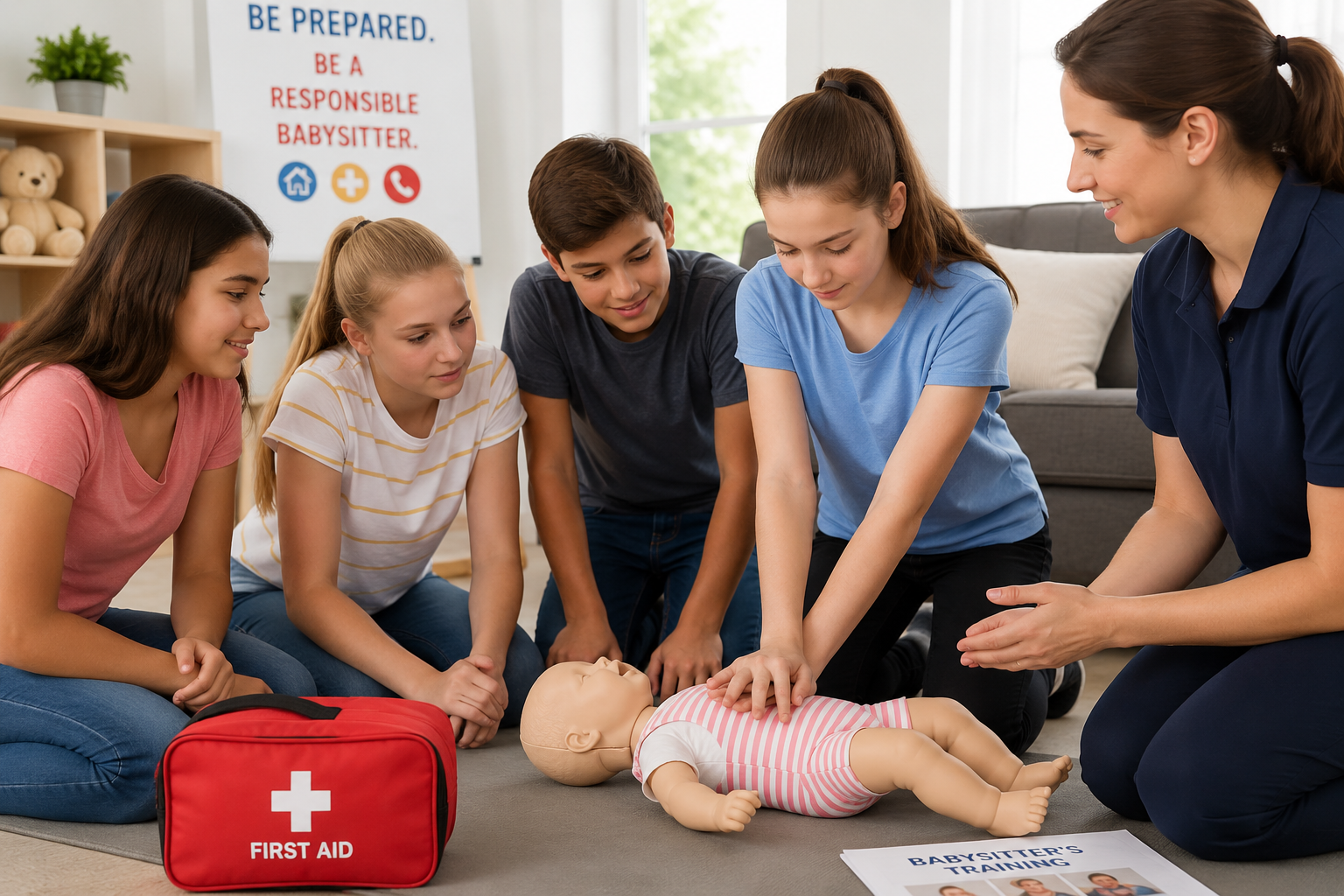 CPR classes in Lakeland for healthcare professionals, workplaces, schools and community members
