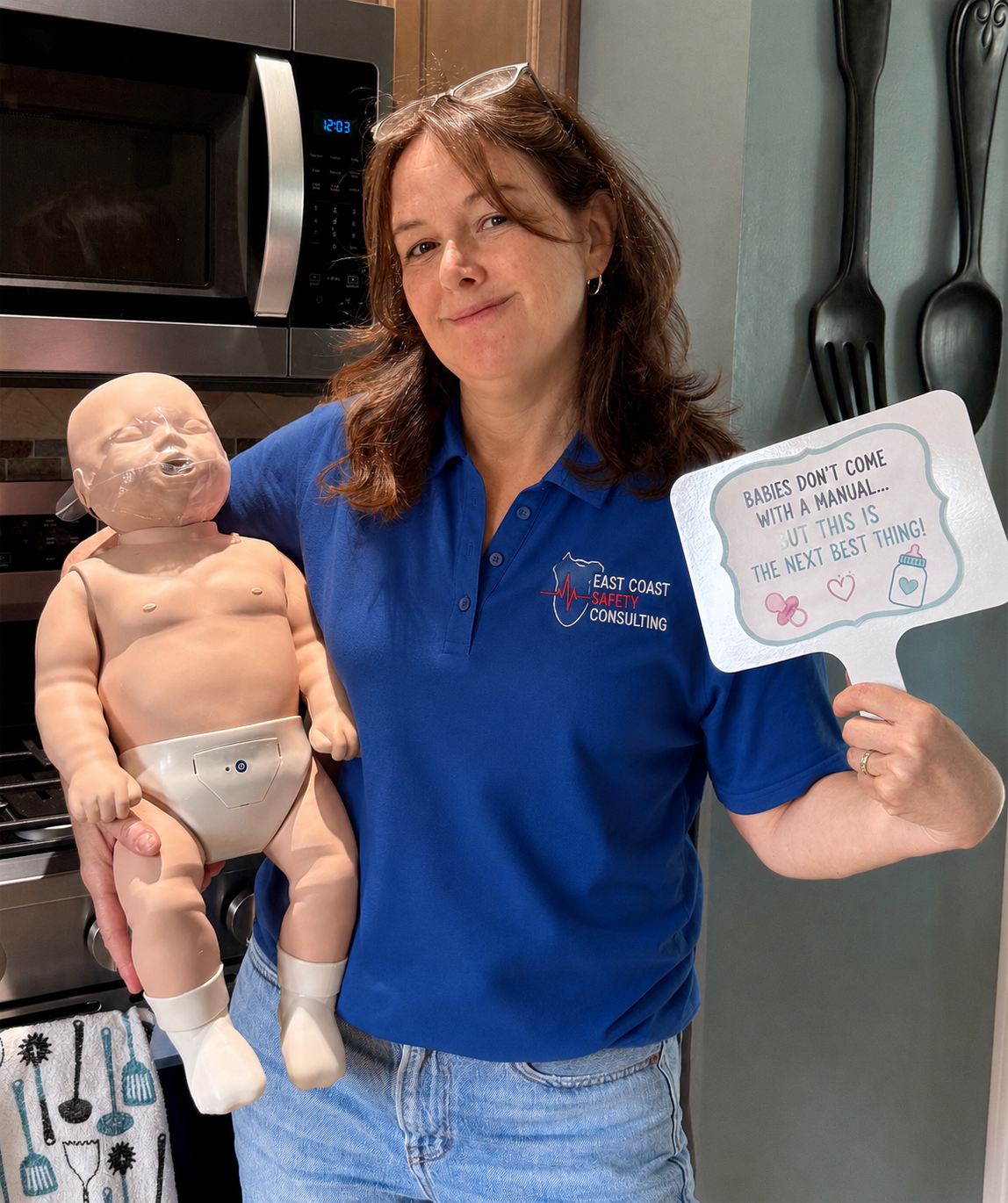 Susan Kolesar, CPR and First Aid instructor with East Coast Safety Consulting