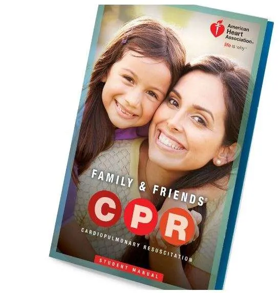 AHA Family and Friends CPR training