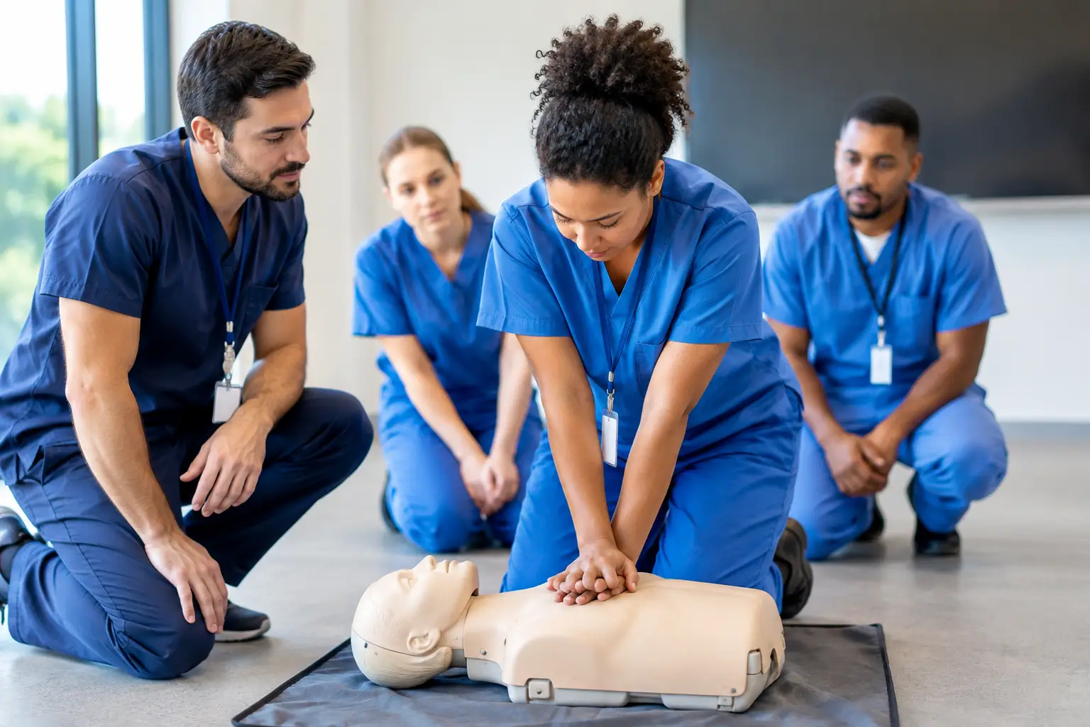 AHA BLS Provider Course Review for Healthcare Teams