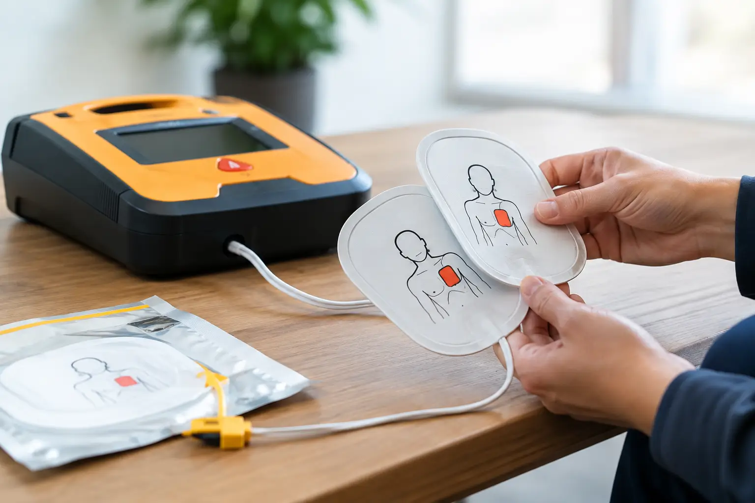 When to Replace AED Pads and Why It Matters