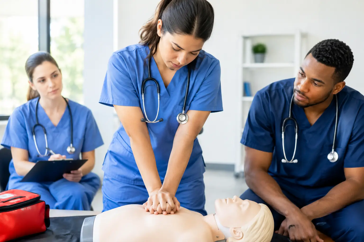 Choosing a BLS Class for Medical Assistants