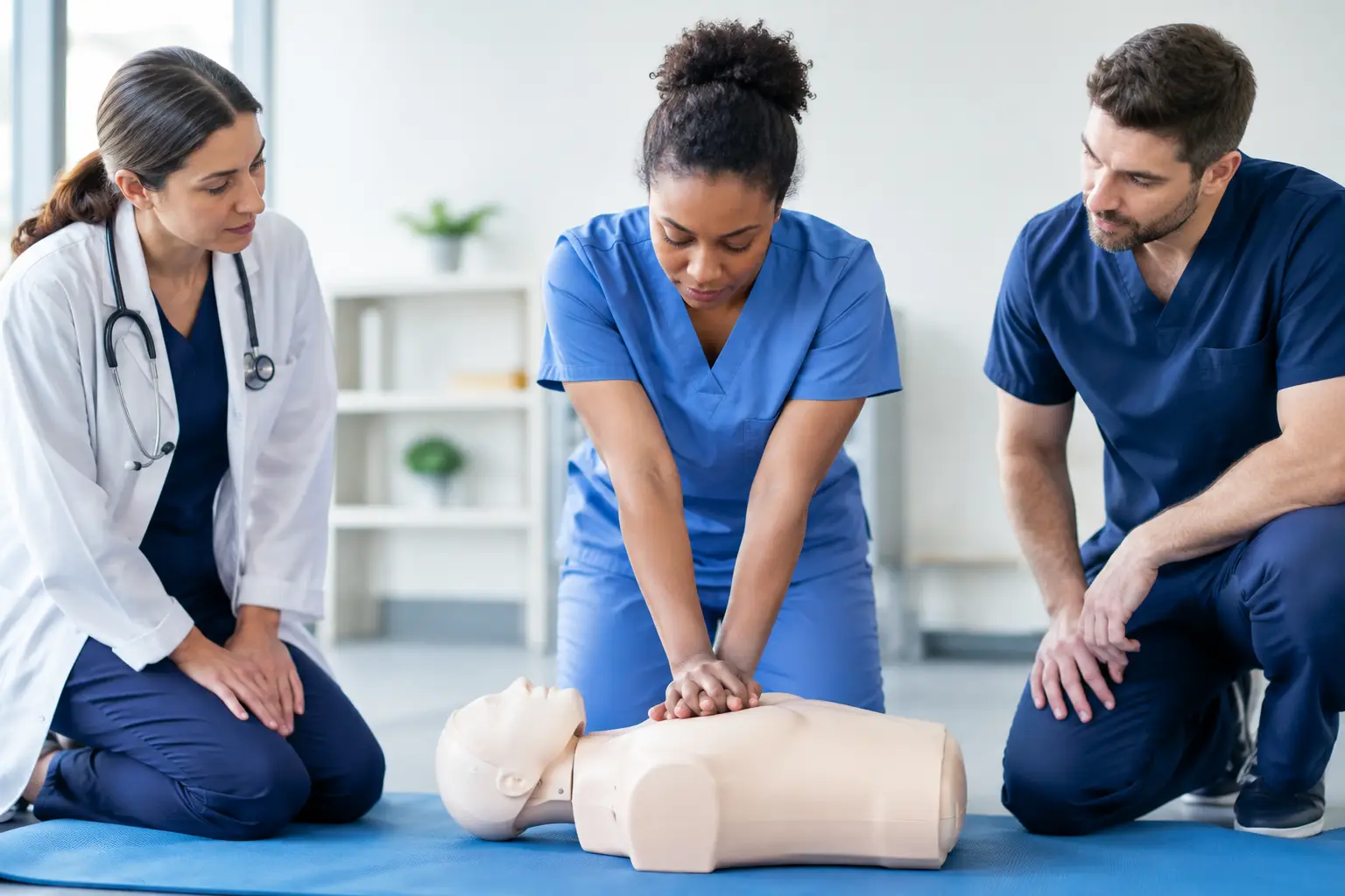 Healthcare Office CPR for Safer Patient Care