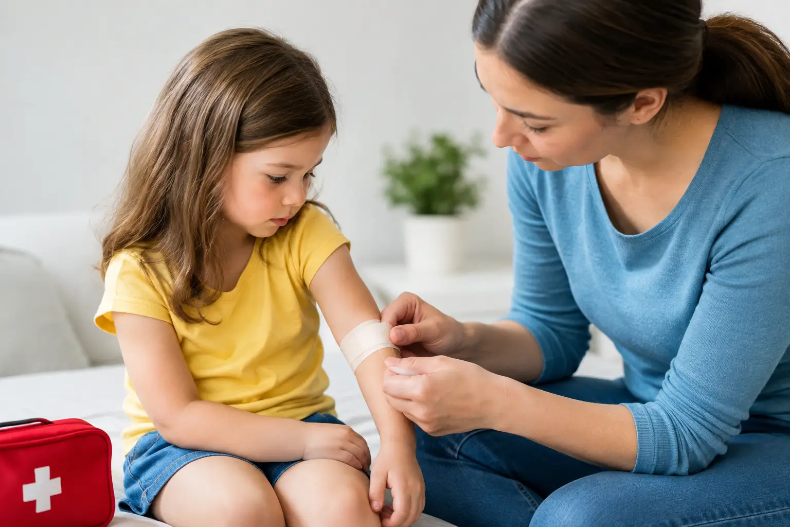 Pediatric First Aid Skills Every Caregiver Needs