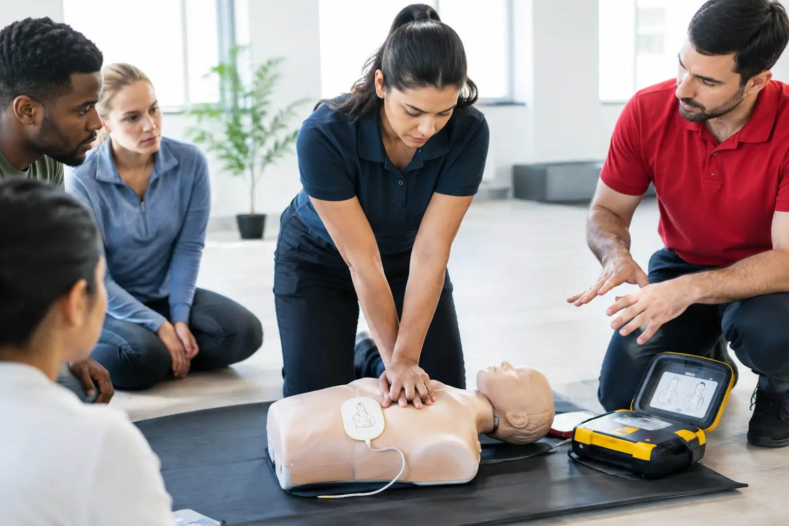 What Happens in an AED Training Session?