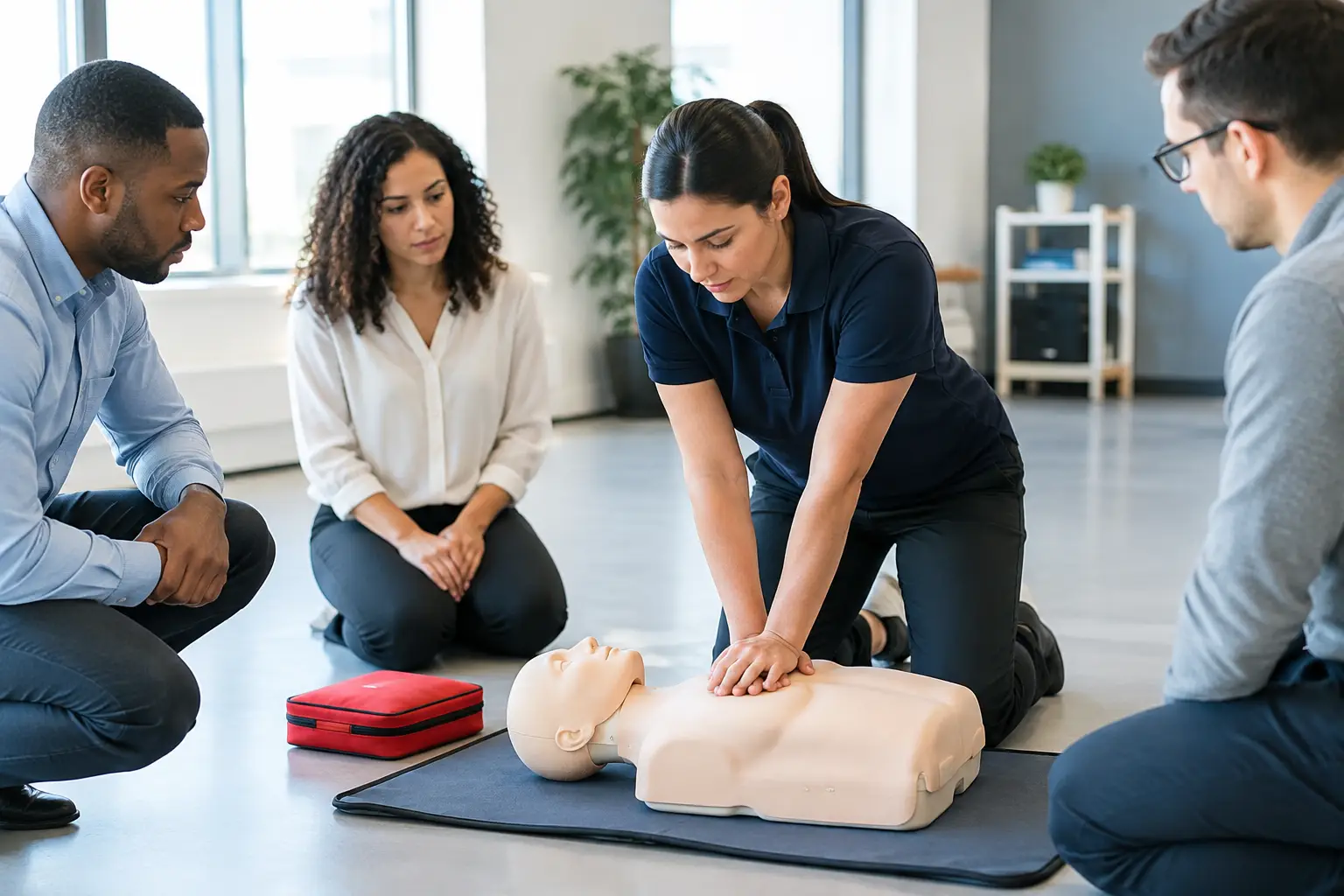 Workplace CPR Program Planning That Works